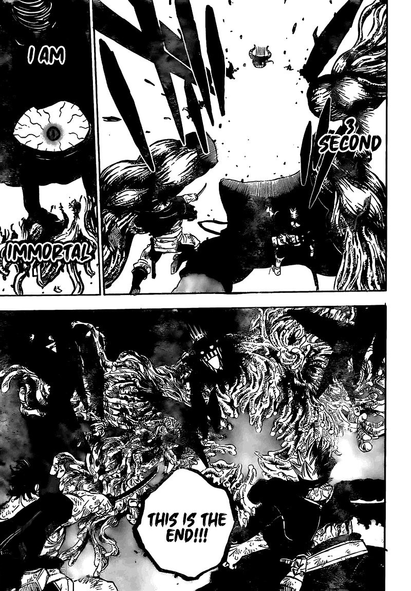 BLACK CLOVER Chapter 259 - Page 9 in English