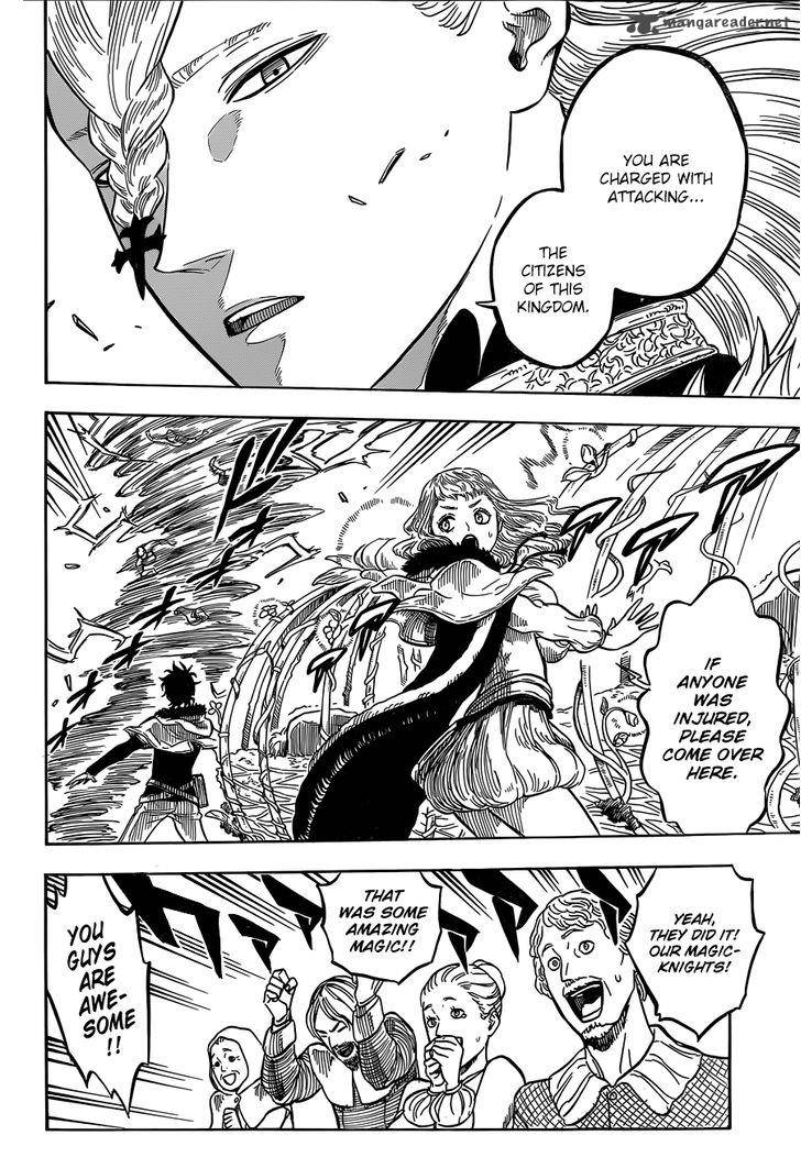 BLACK CLOVER Chapter 26 - Page 13 in English