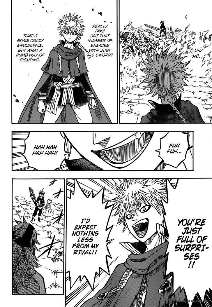 BLACK CLOVER Chapter 26 - Page 15 in English
