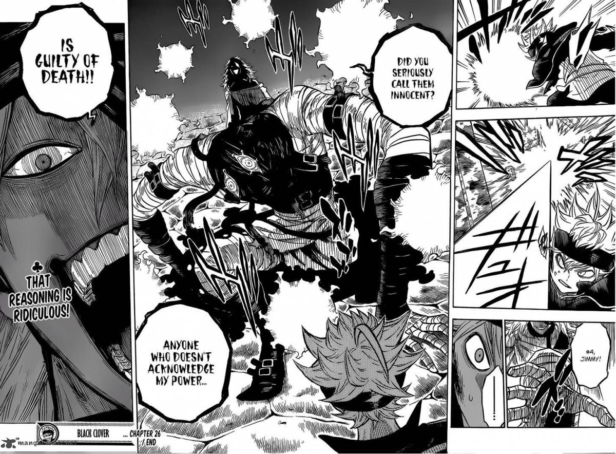 BLACK CLOVER Chapter 26 - Page 17 in English