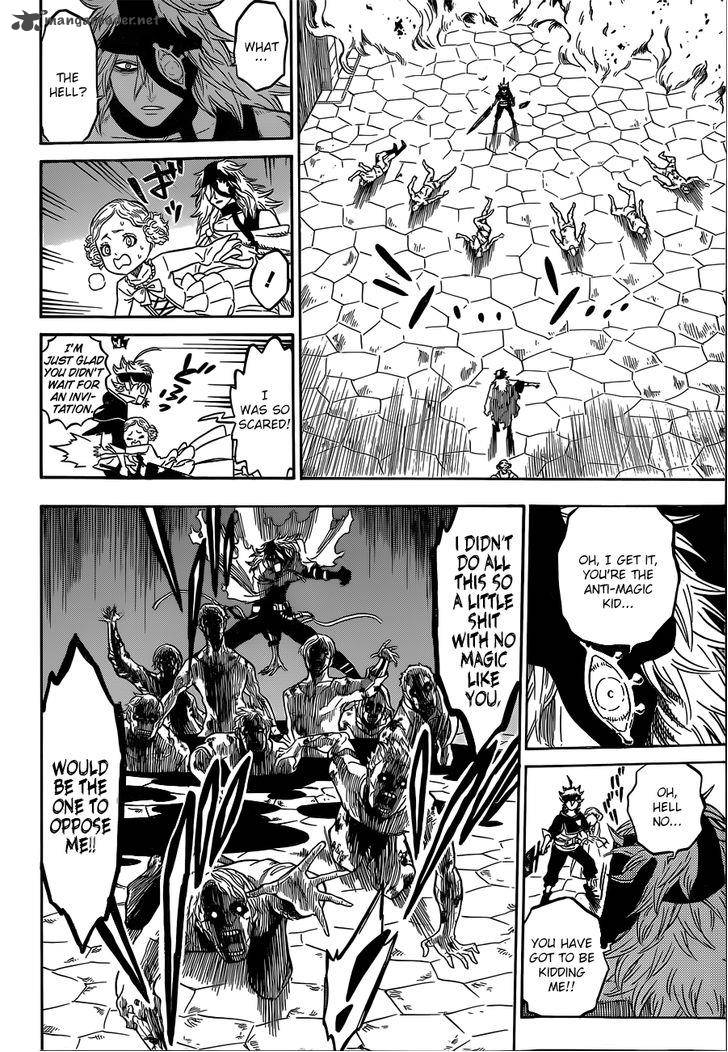 BLACK CLOVER Chapter 26 - Page 3 in English