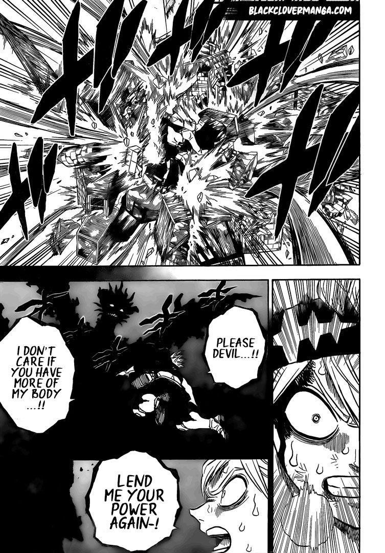BLACK CLOVER Chapter 260 - Page 11 in English