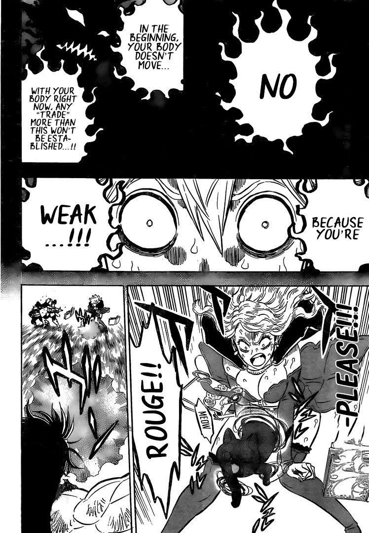 BLACK CLOVER Chapter 260 - Page 12 in English