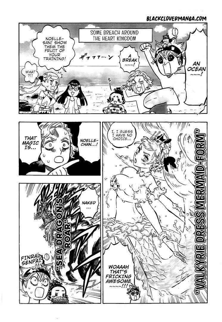 BLACK CLOVER Chapter 260 - Page 16 in English