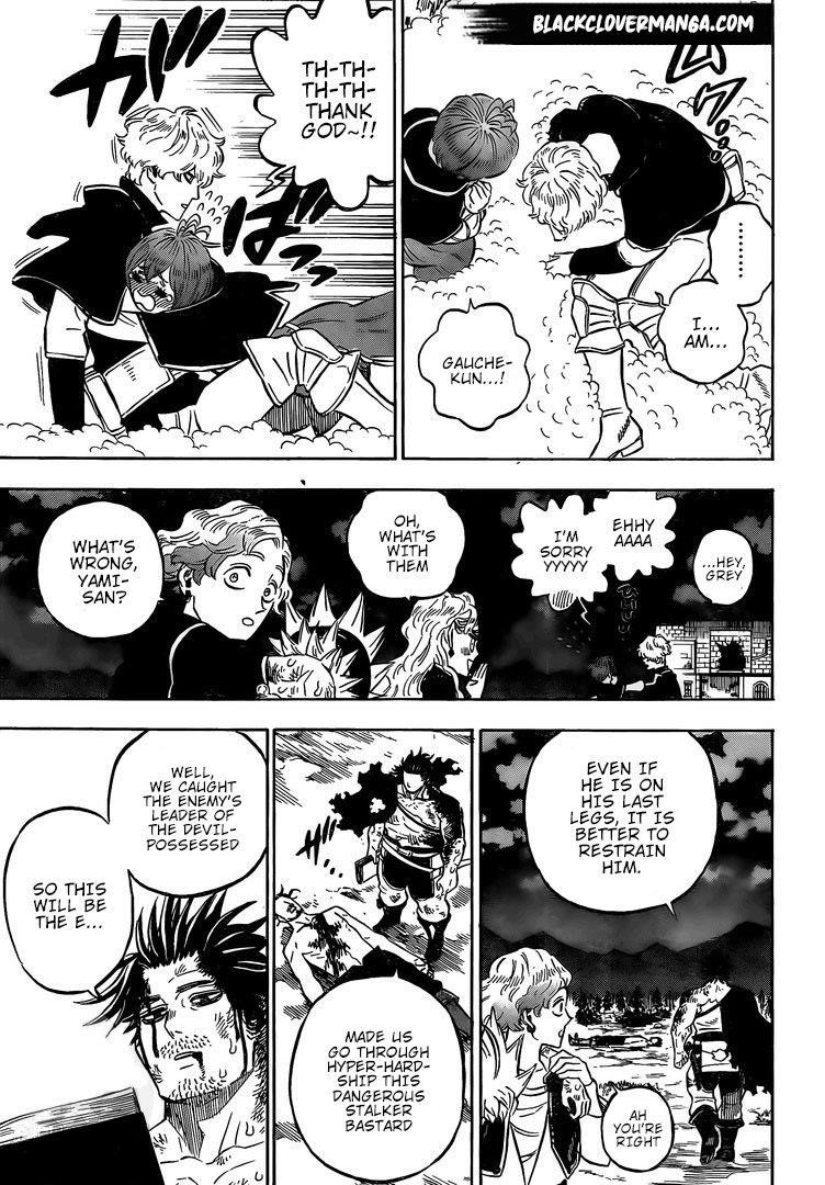 BLACK CLOVER Chapter 260 - Page 3 in English