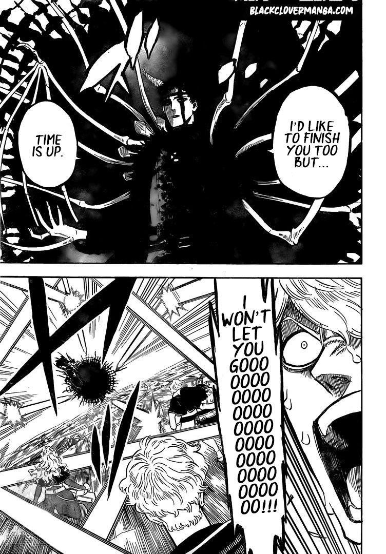 BLACK CLOVER Chapter 260 - Page 9 in English