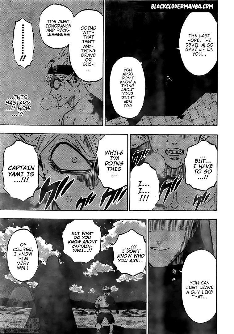BLACK CLOVER Chapter 261 - Page 11 in English