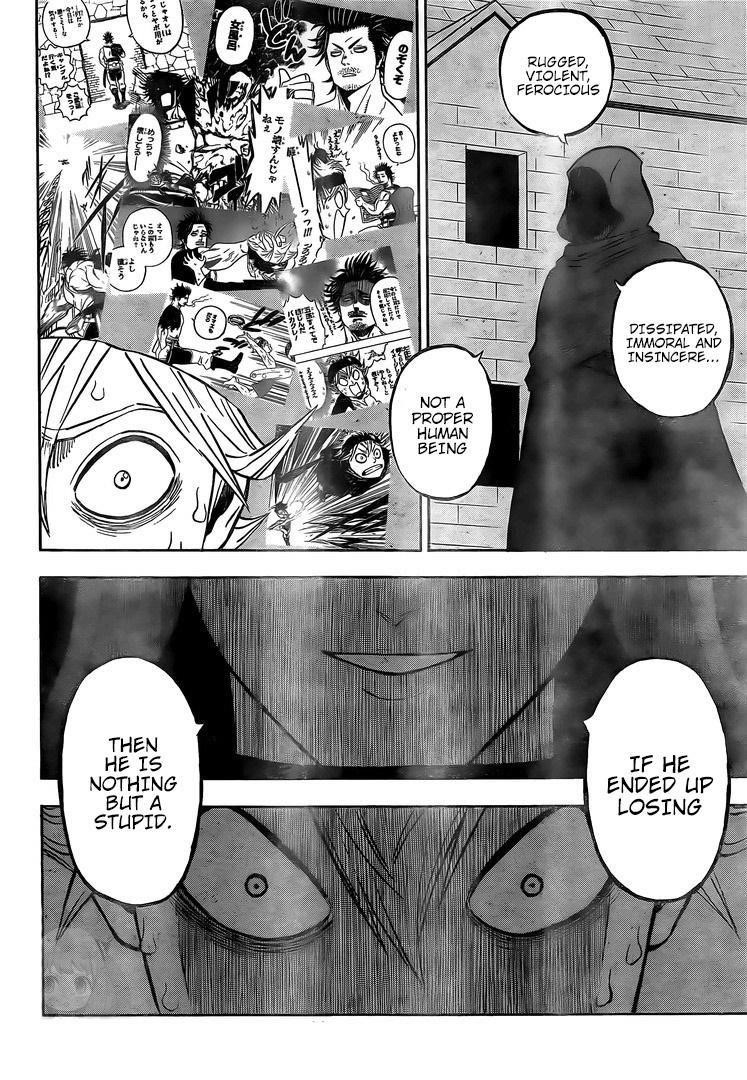 BLACK CLOVER Chapter 261 - Page 12 in English
