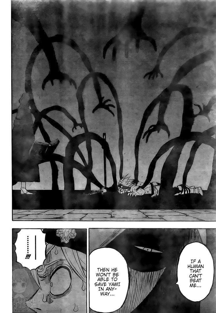 BLACK CLOVER Chapter 261 - Page 14 in English