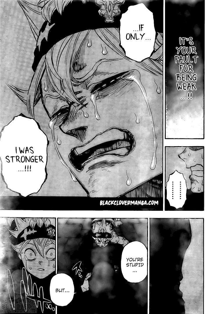 BLACK CLOVER Chapter 261 - Page 15 in English
