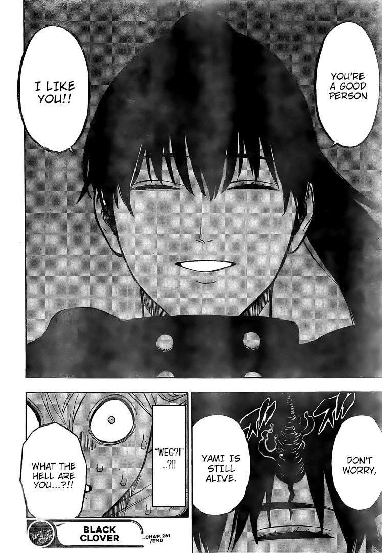 BLACK CLOVER Chapter 261 - Page 16 in English