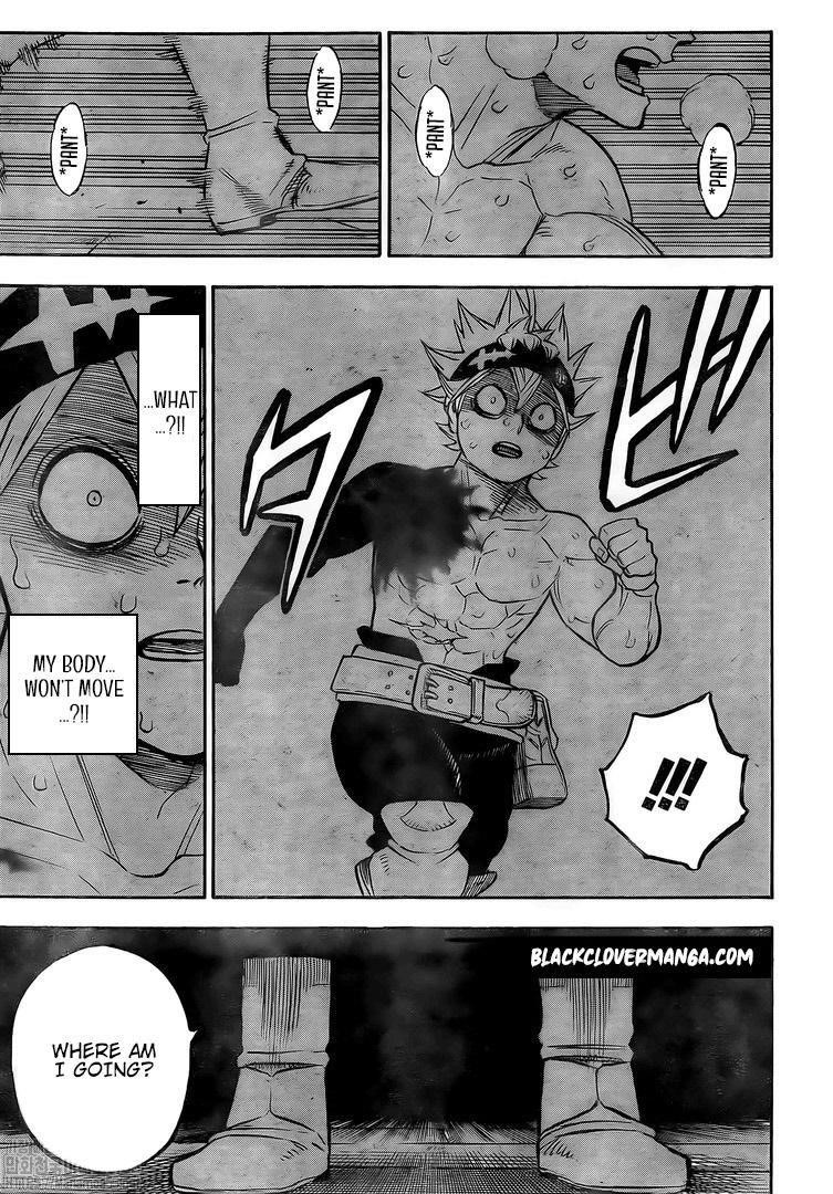 BLACK CLOVER Chapter 261 - Page 8 in English