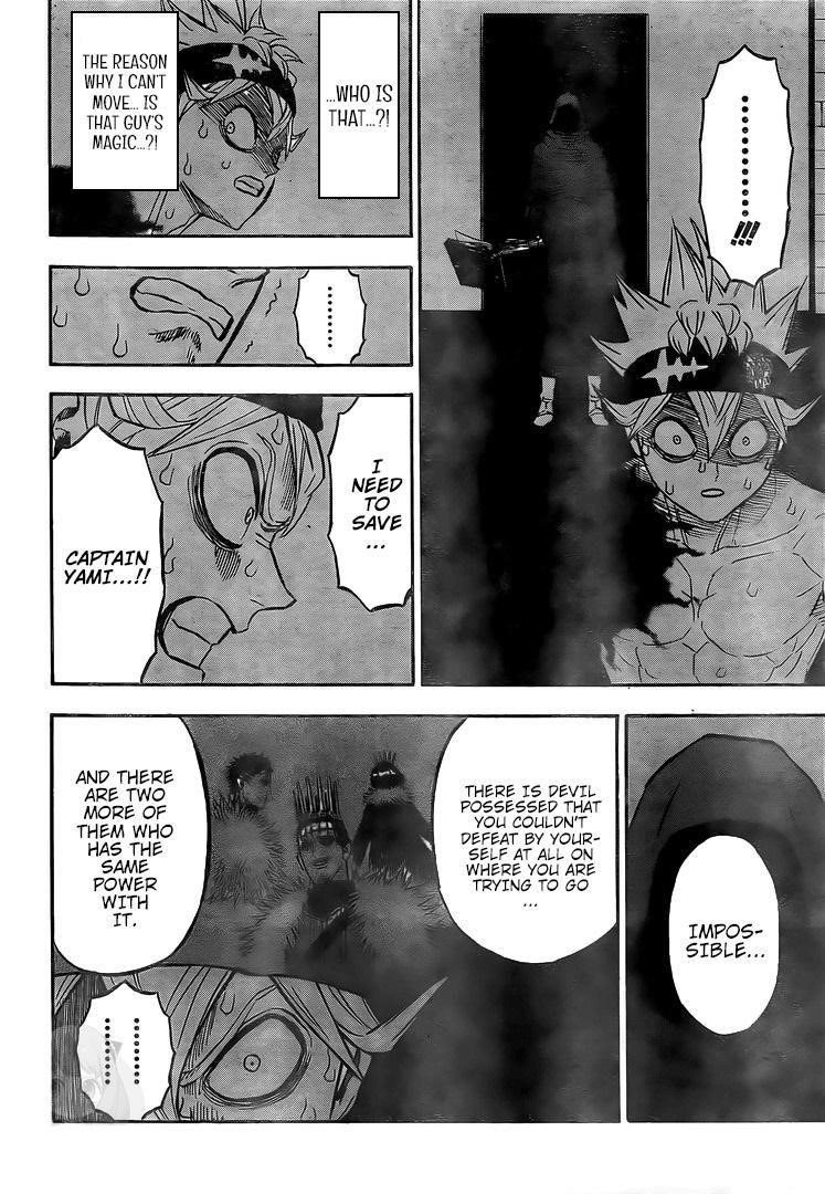 BLACK CLOVER Chapter 261 - Page 9 in English
