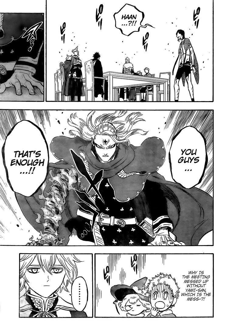 BLACK CLOVER Chapter 262 - Page 12 in English