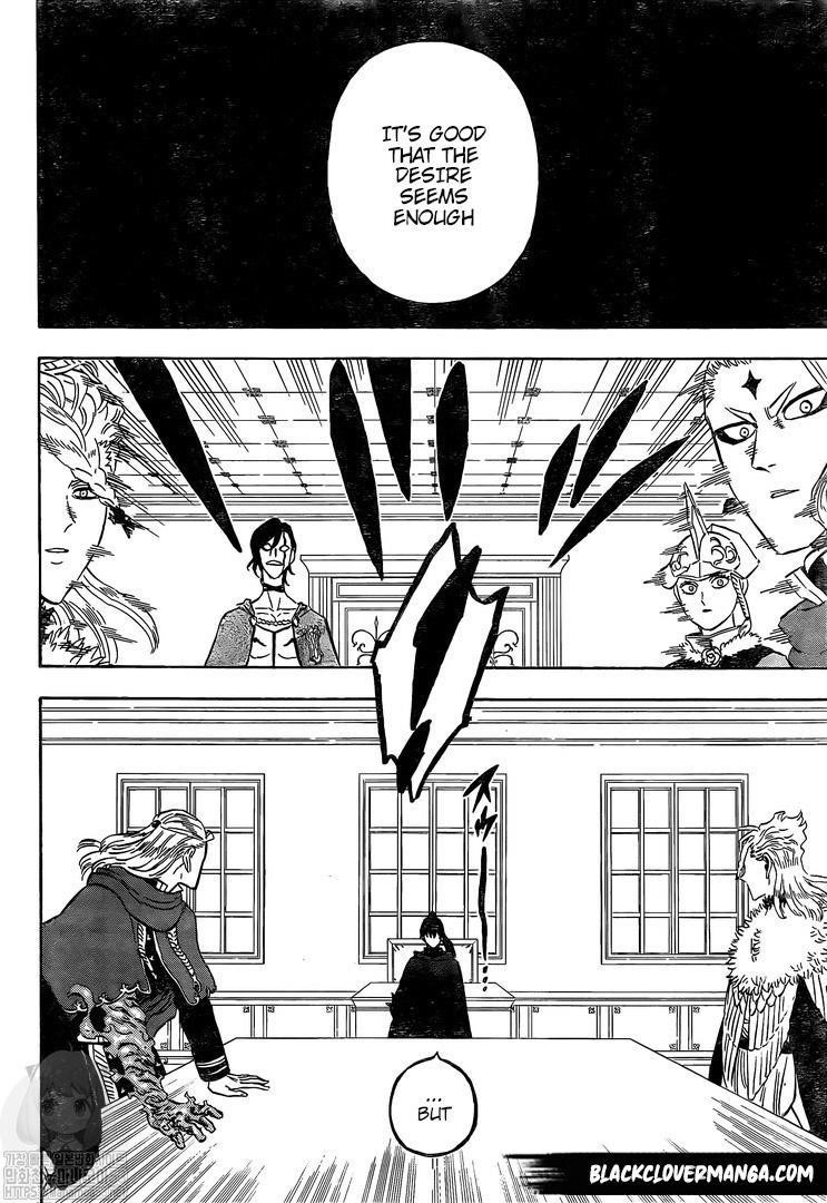 BLACK CLOVER Chapter 262 - Page 13 in English