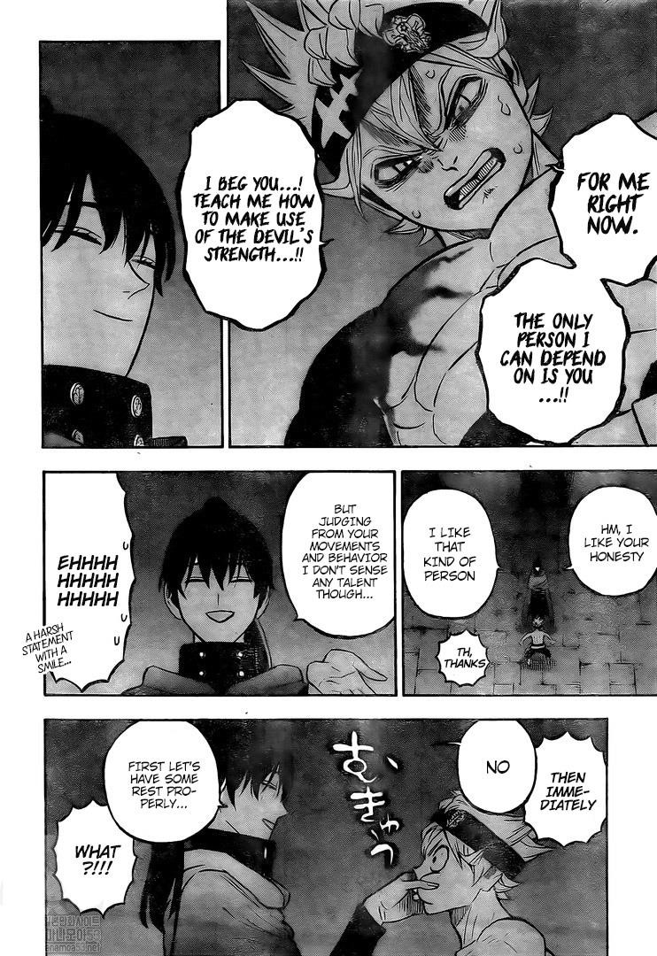 BLACK CLOVER Chapter 262 - Page 4 in English
