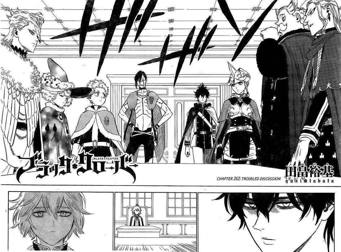 BLACK CLOVER Chapter 262 - Page 6 in English