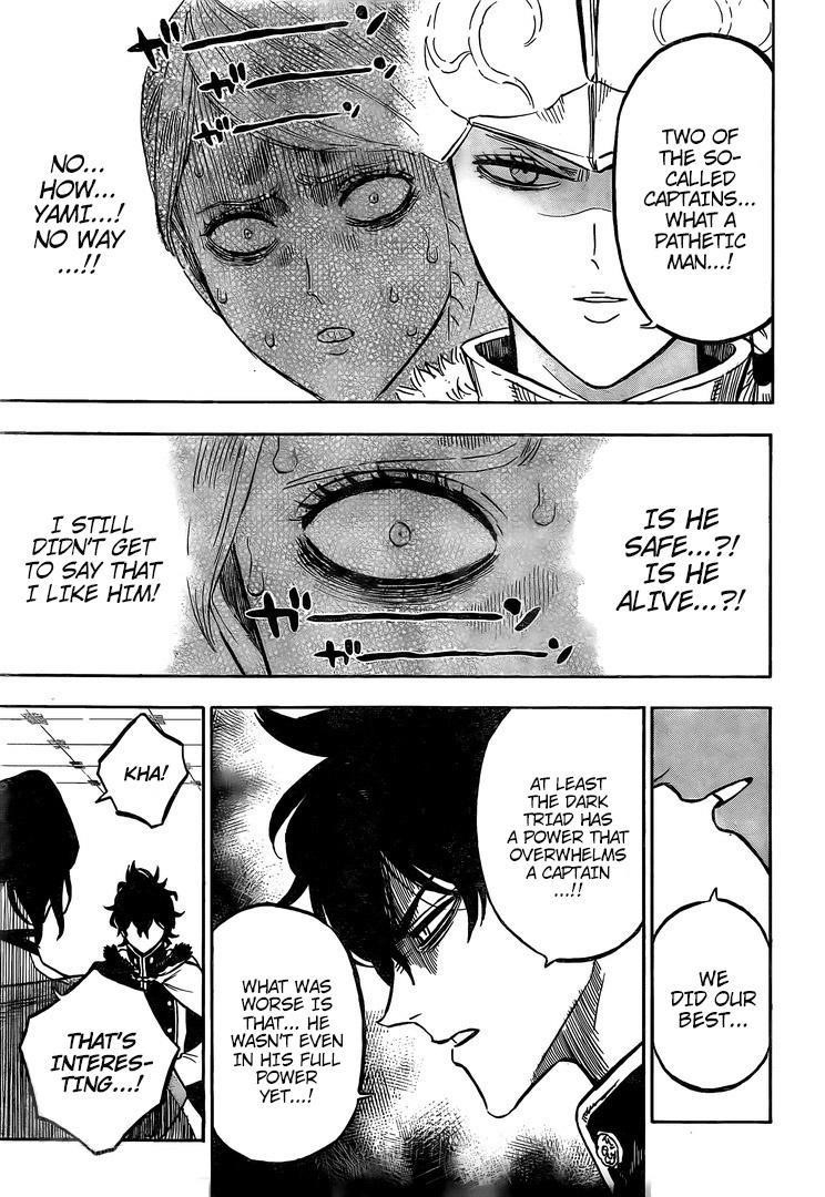 BLACK CLOVER Chapter 262 - Page 8 in English