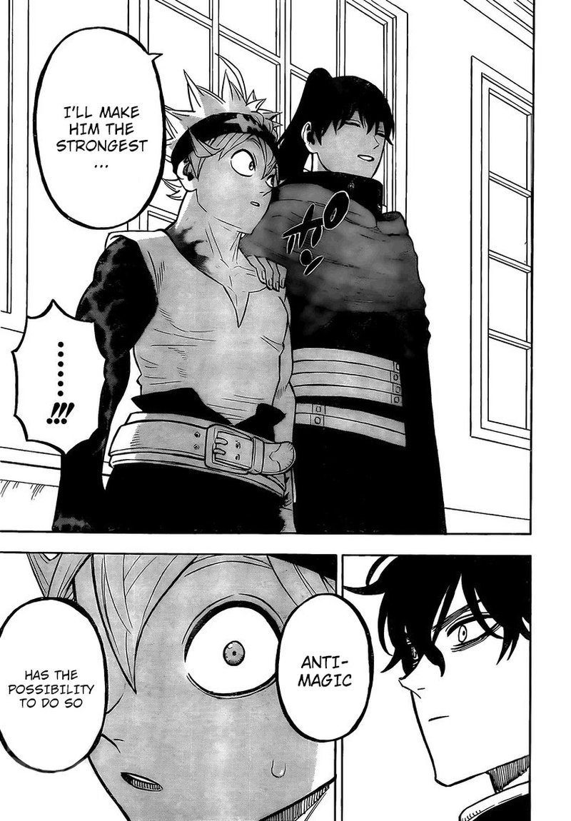 BLACK CLOVER Chapter 263 - Page 13 in English