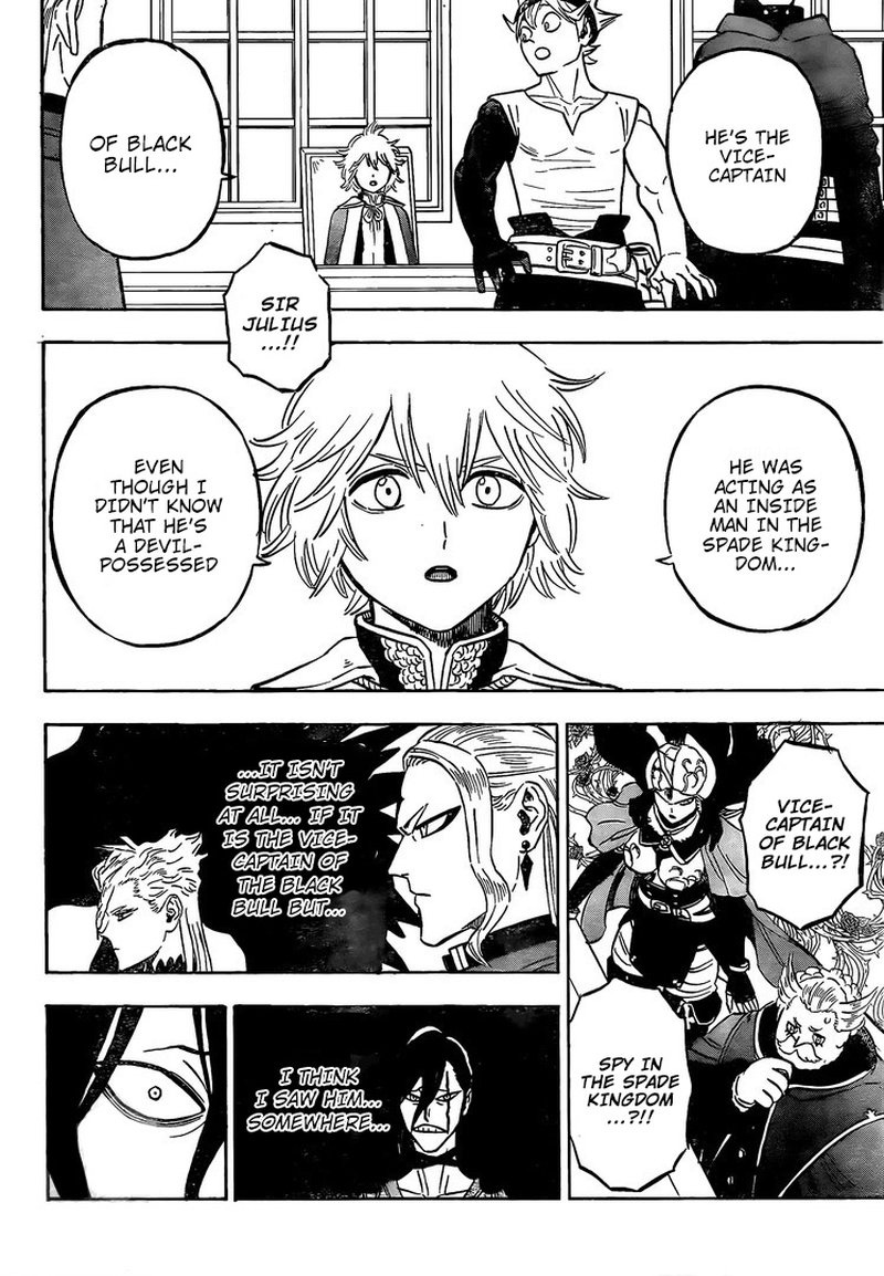 BLACK CLOVER Chapter 263 - Page 4 in English