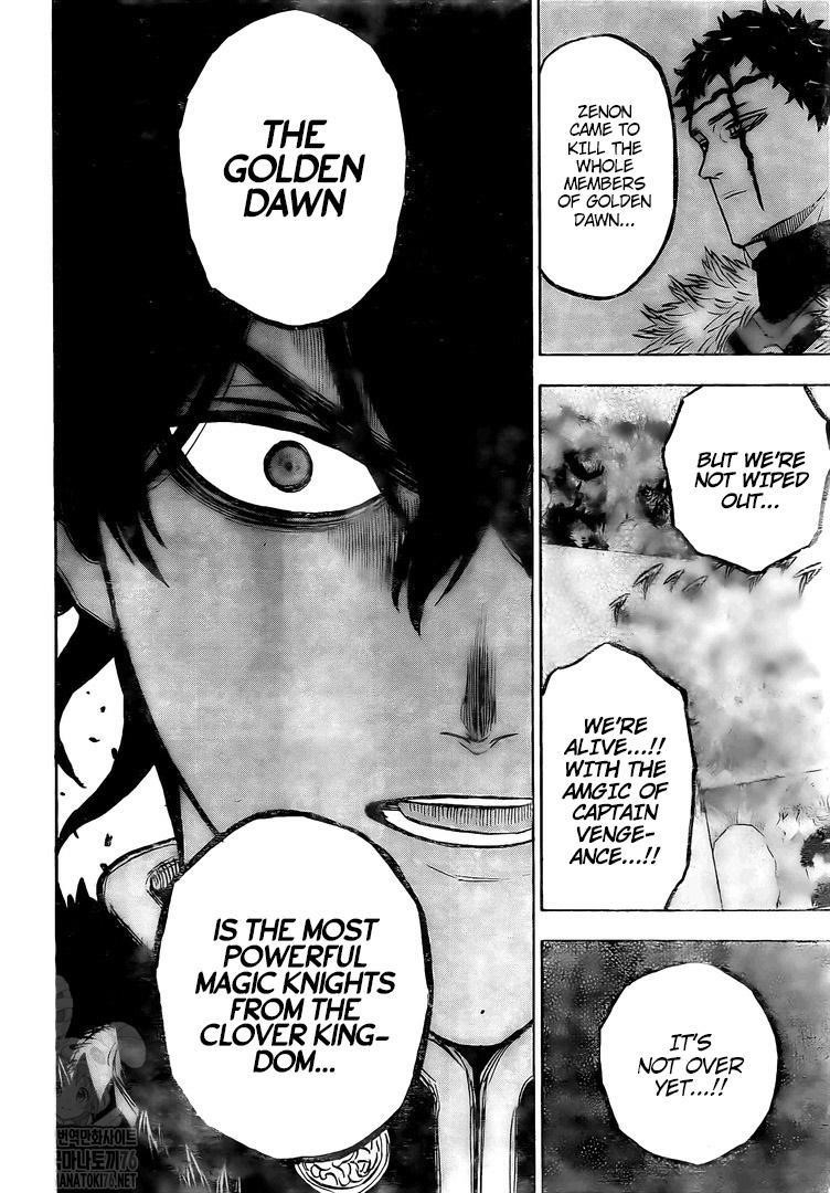 BLACK CLOVER Chapter 264 - Page 10 in English