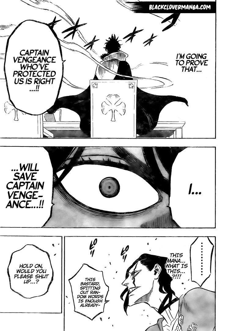 BLACK CLOVER Chapter 264 - Page 11 in English