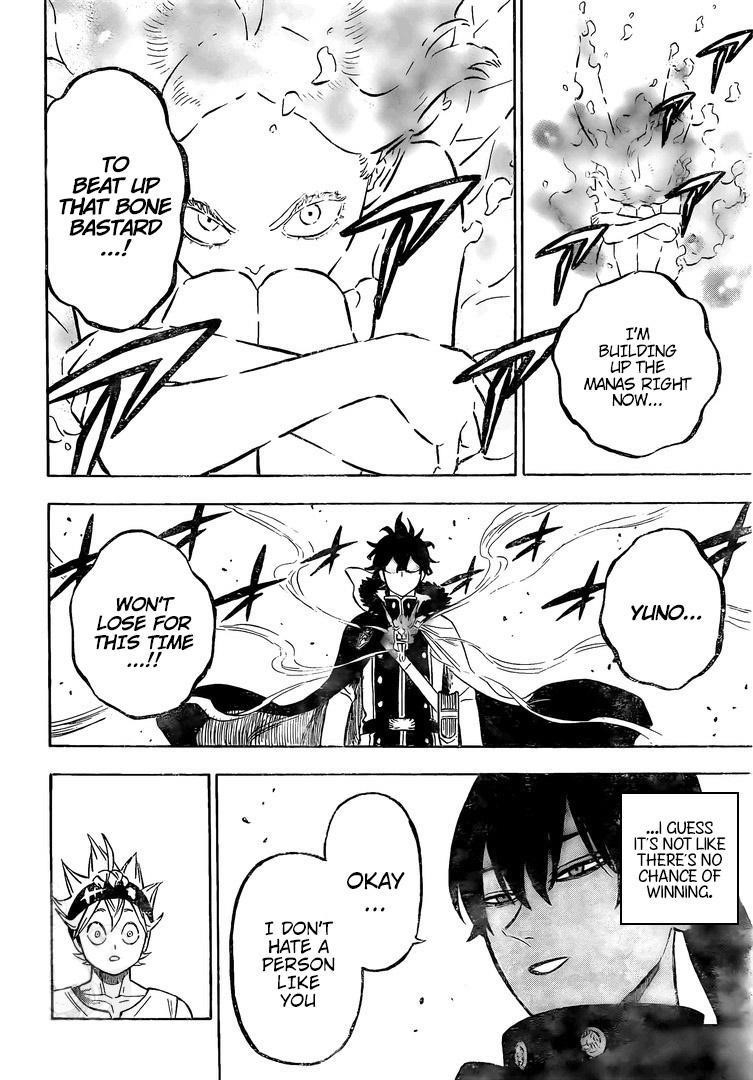 BLACK CLOVER Chapter 264 - Page 12 in English