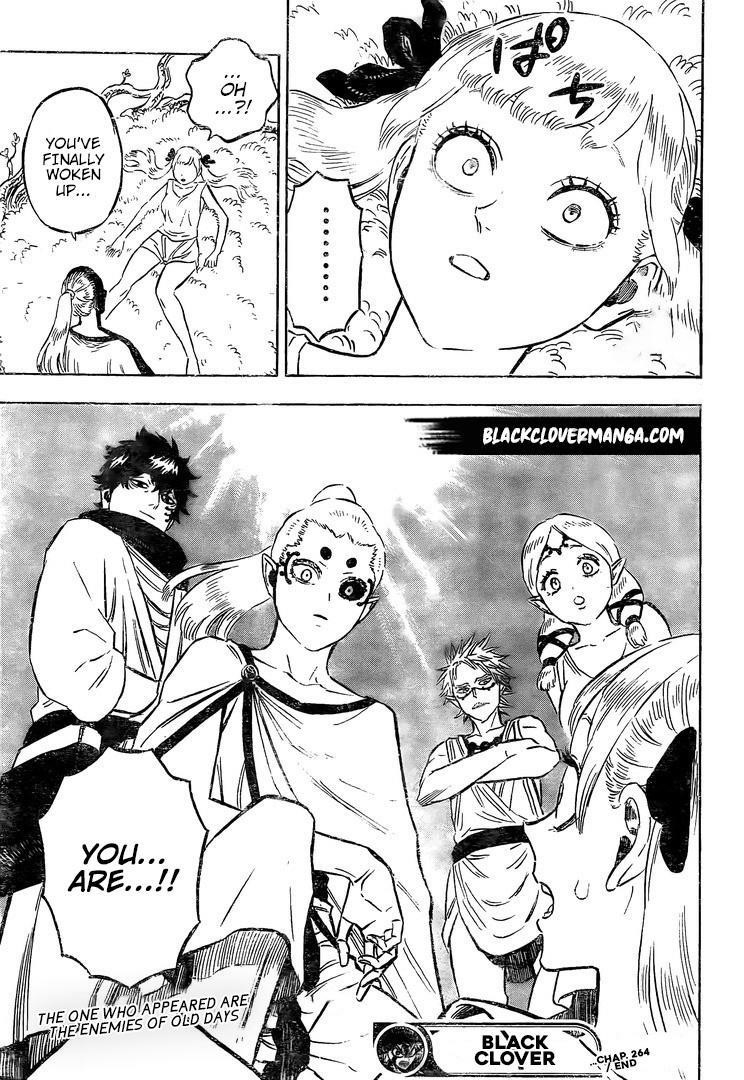 BLACK CLOVER Chapter 264 - Page 15 in English
