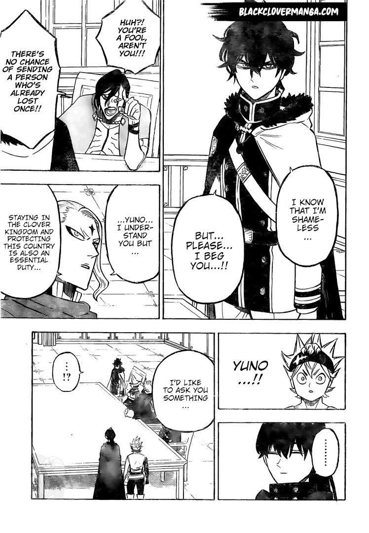 BLACK CLOVER Chapter 264 - Page 3 in English