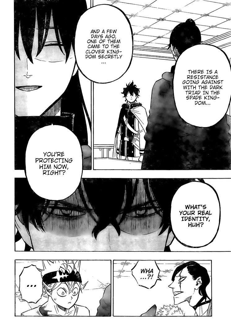 BLACK CLOVER Chapter 264 - Page 4 in English