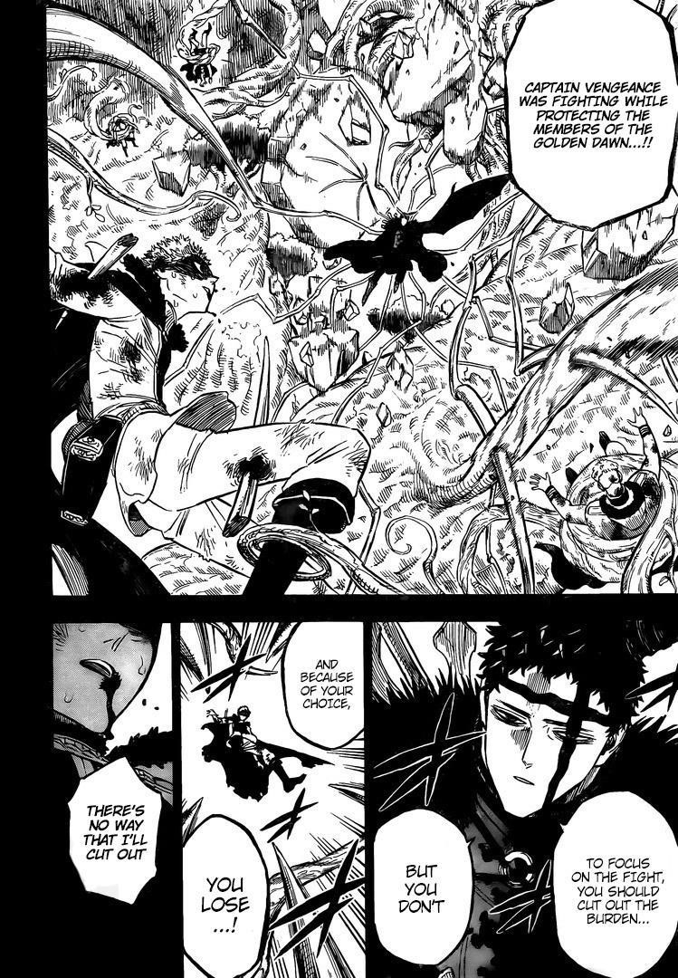 BLACK CLOVER Chapter 264 - Page 8 in English