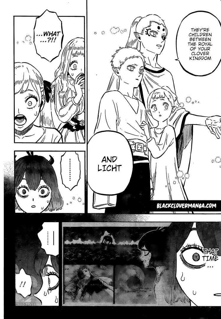 BLACK CLOVER Chapter 265 - Page 3 in English
