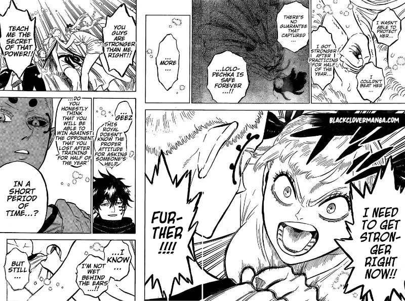 BLACK CLOVER Chapter 265 - Page 7 in English