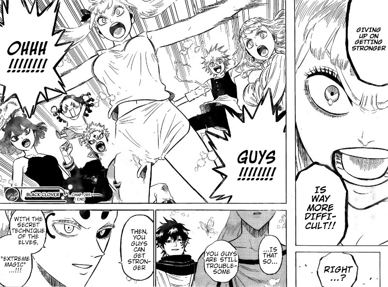 BLACK CLOVER Chapter 265 - Page 8 in English