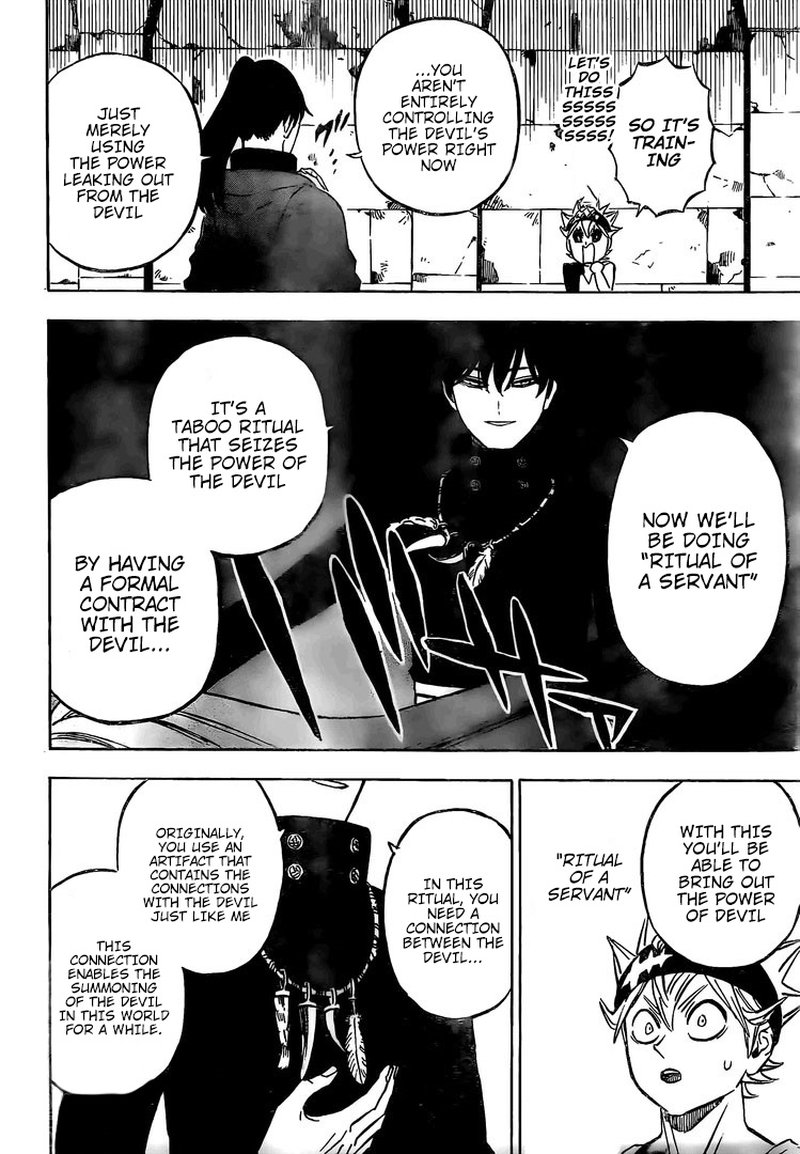 BLACK CLOVER Chapter 266 - Page 12 in English