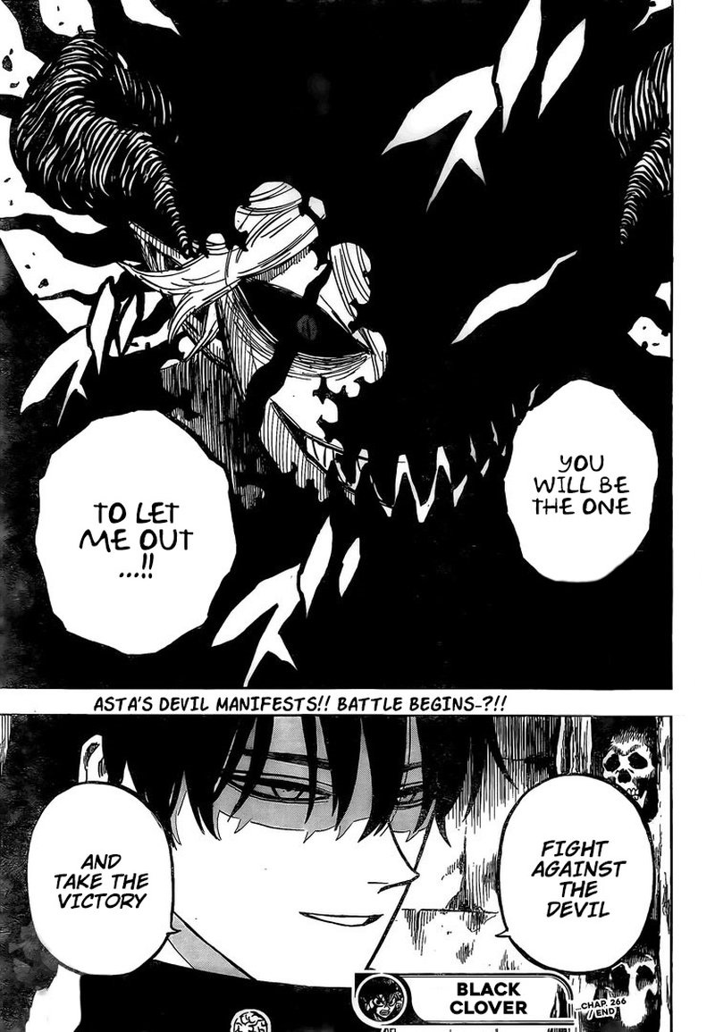 BLACK CLOVER Chapter 266 - Page 15 in English
