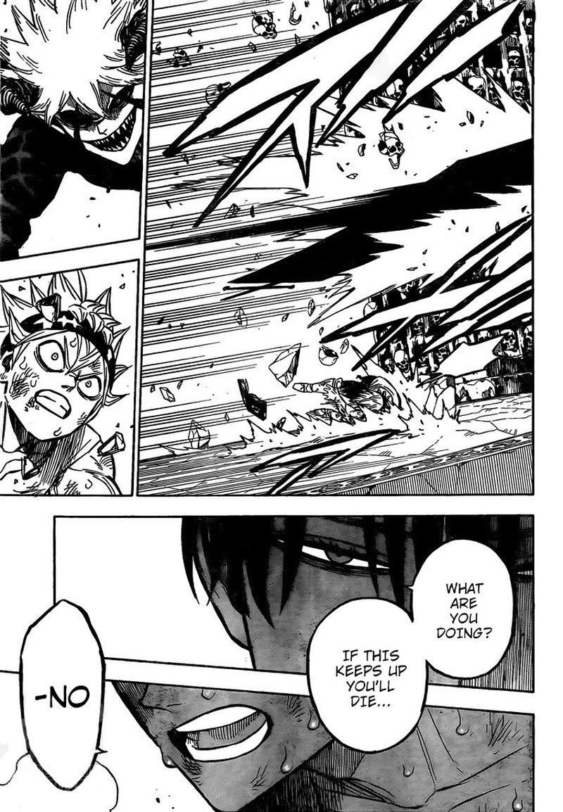 BLACK CLOVER Chapter 267 - Page 11 in English