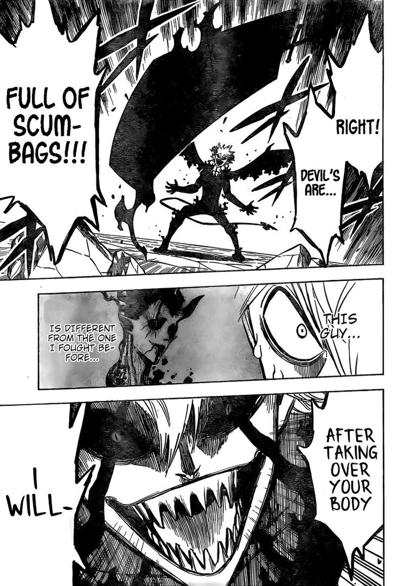 BLACK CLOVER Chapter 267 - Page 13 in English