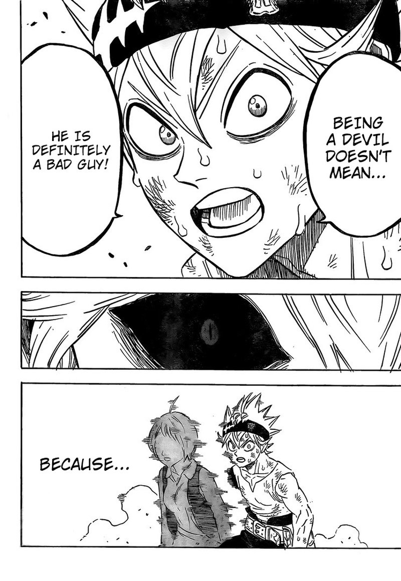 BLACK CLOVER Chapter 267 - Page 14 in English