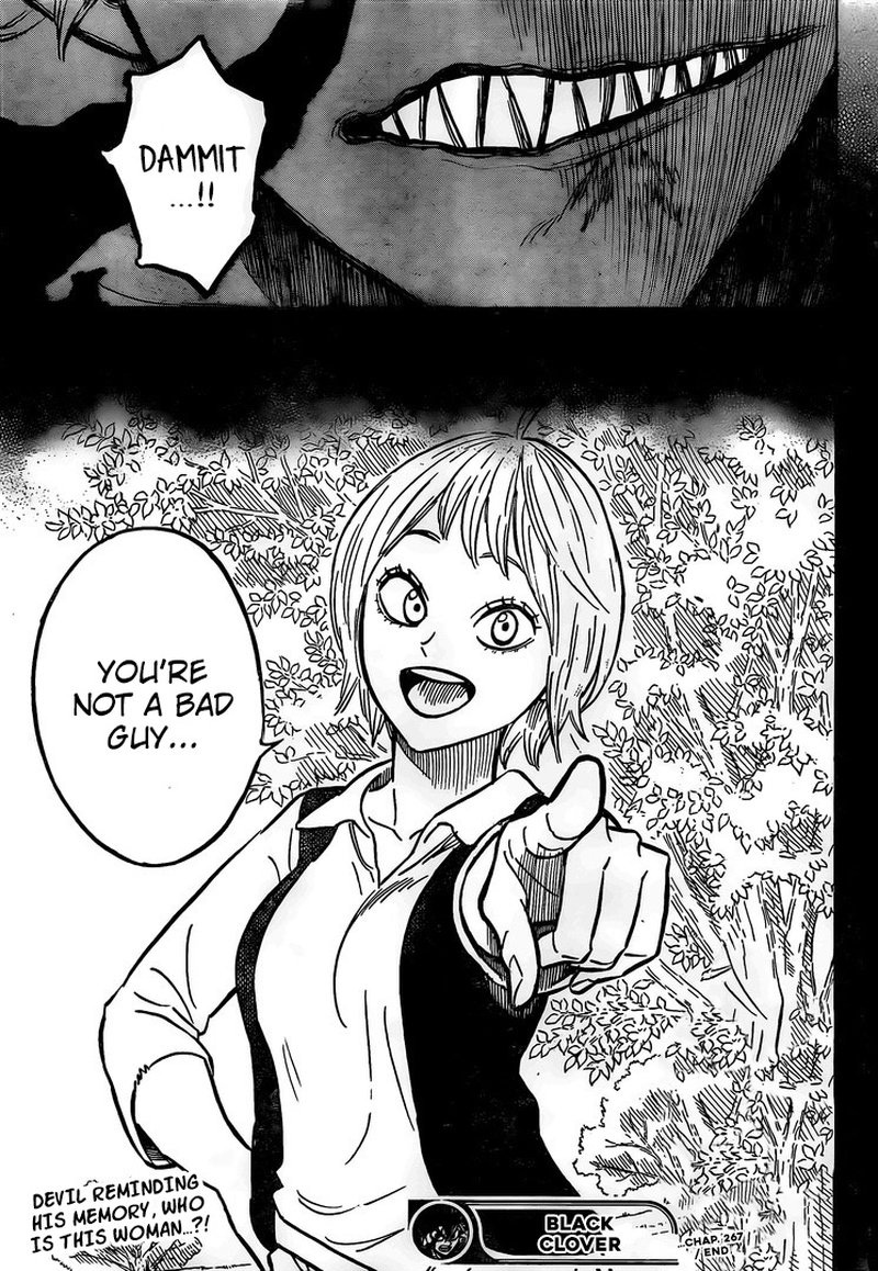 BLACK CLOVER Chapter 267 - Page 15 in English