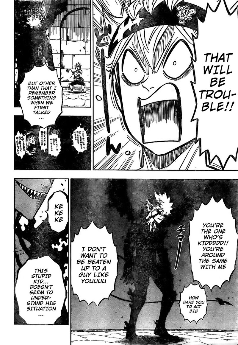 BLACK CLOVER Chapter 267 - Page 4 in English