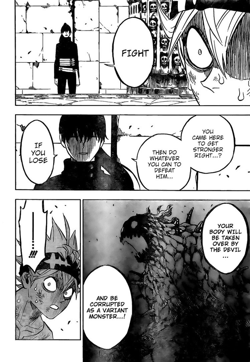 BLACK CLOVER Chapter 267 - Page 8 in English