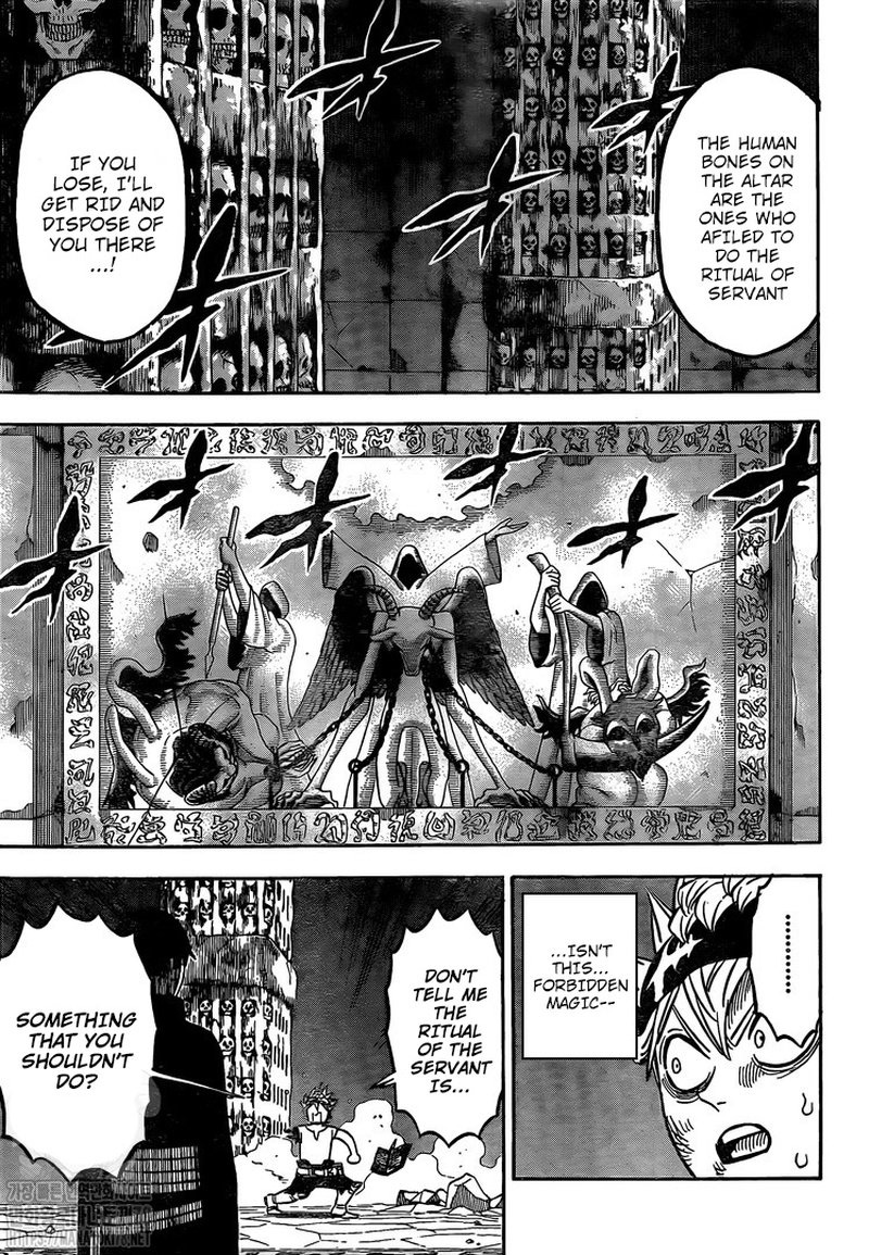 BLACK CLOVER Chapter 267 - Page 9 in English