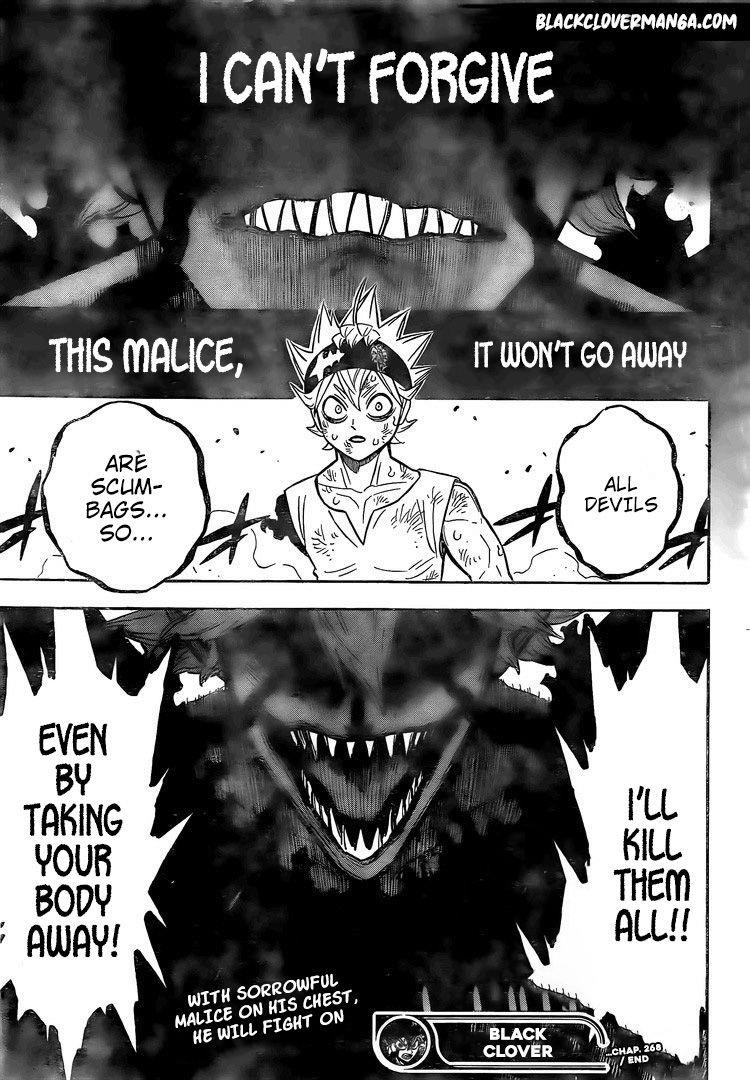 BLACK CLOVER Chapter 268 - Page 14 in English