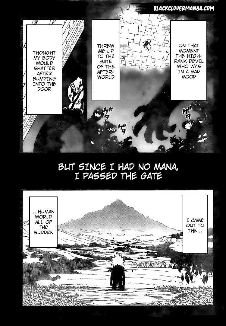 BLACK CLOVER Chapter 268 - Page 3 in English