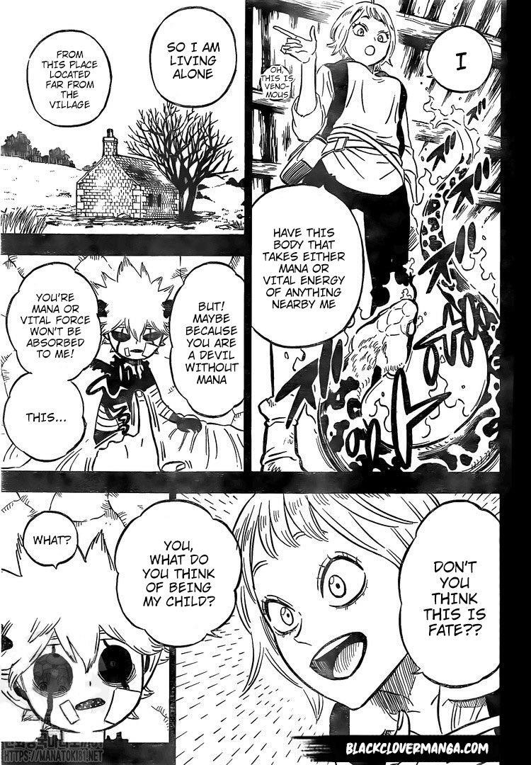 BLACK CLOVER Chapter 268 - Page 7 in English