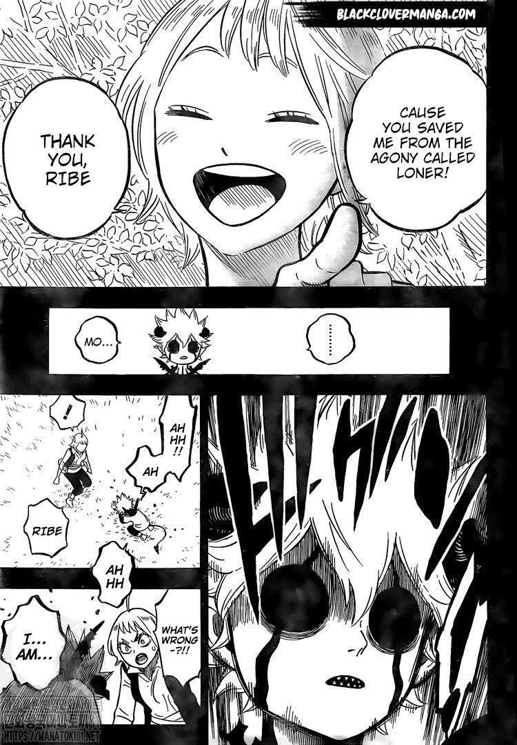 BLACK CLOVER Chapter 268 - Page 9 in English