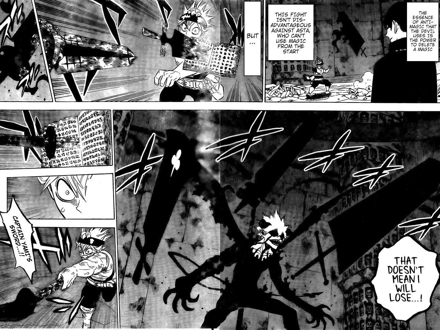 BLACK CLOVER Chapter 269 - Page 4 in English
