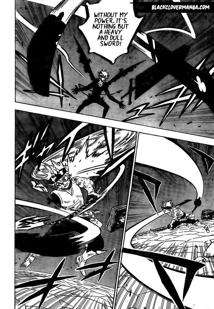 BLACK CLOVER Chapter 269 - Page 5 in English