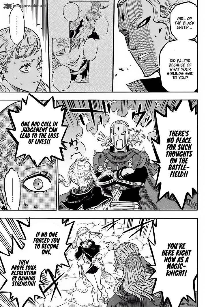 BLACK CLOVER Chapter 27 - Page 10 in English